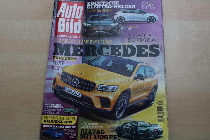 Deckblatt Auto Bild (51/2018)